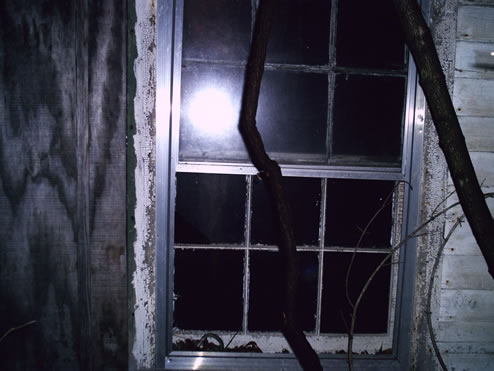 Face in the Window