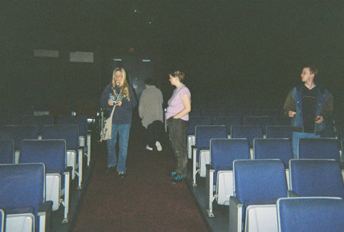 Missy, Linda, Kelli and JP keep searching