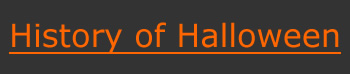 History of Halloween